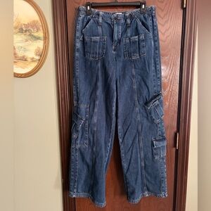 Urban Outfitters BDG cargo baggy jeans